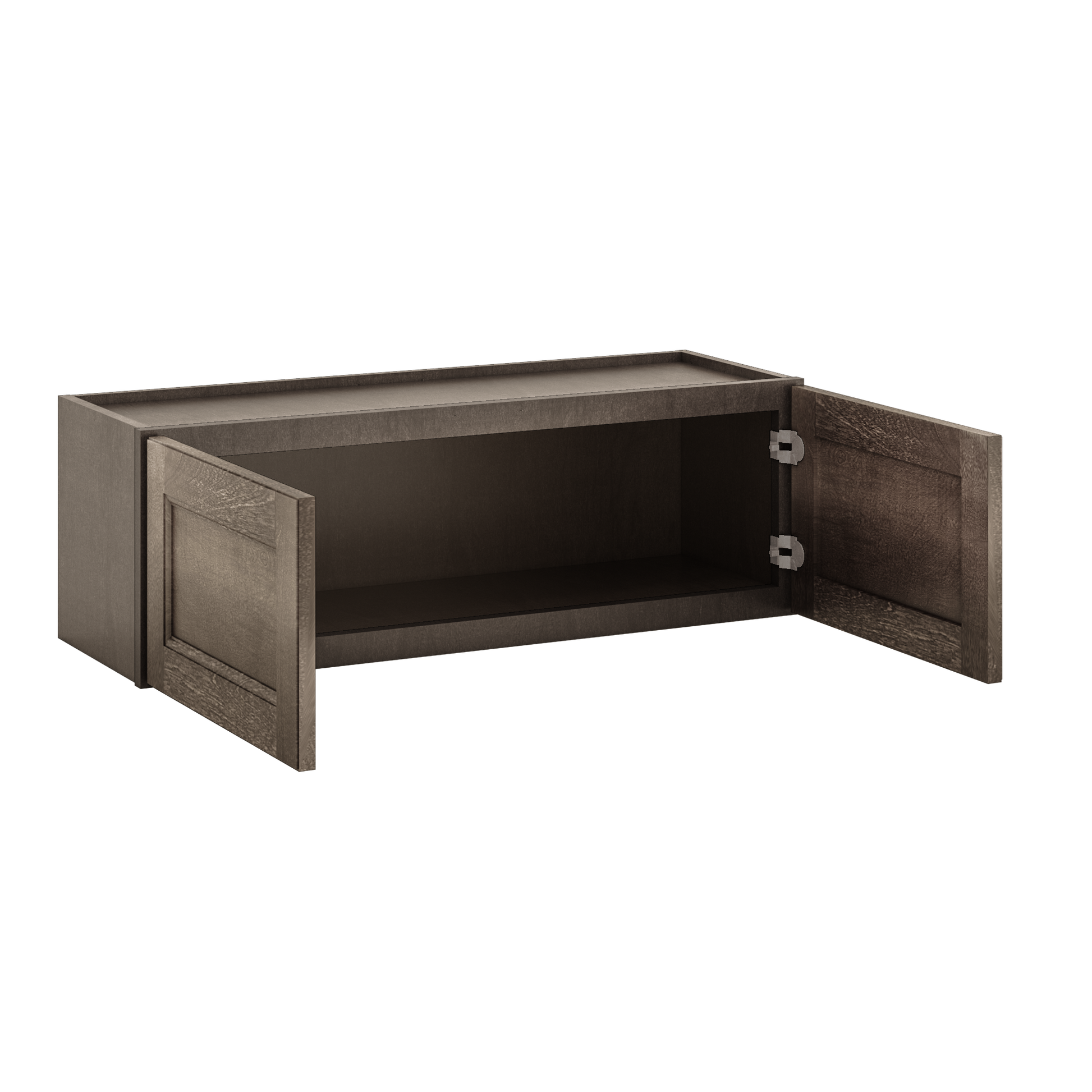 Wall Kitchen Cabinet W3612 Milan Slate 36 in. width 12 in. height 12 in. depth - Kitchen Cabinets