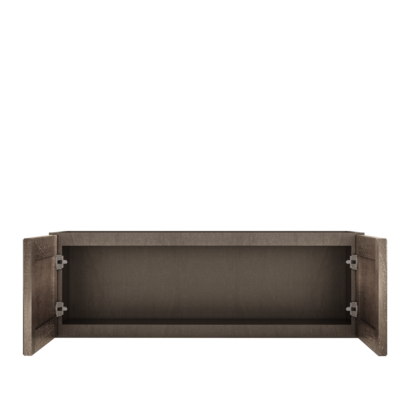 Wall Kitchen Cabinet W3612 Milan Slate 36 in. width 12 in. height 12 in. depth - Kitchen Cabinets