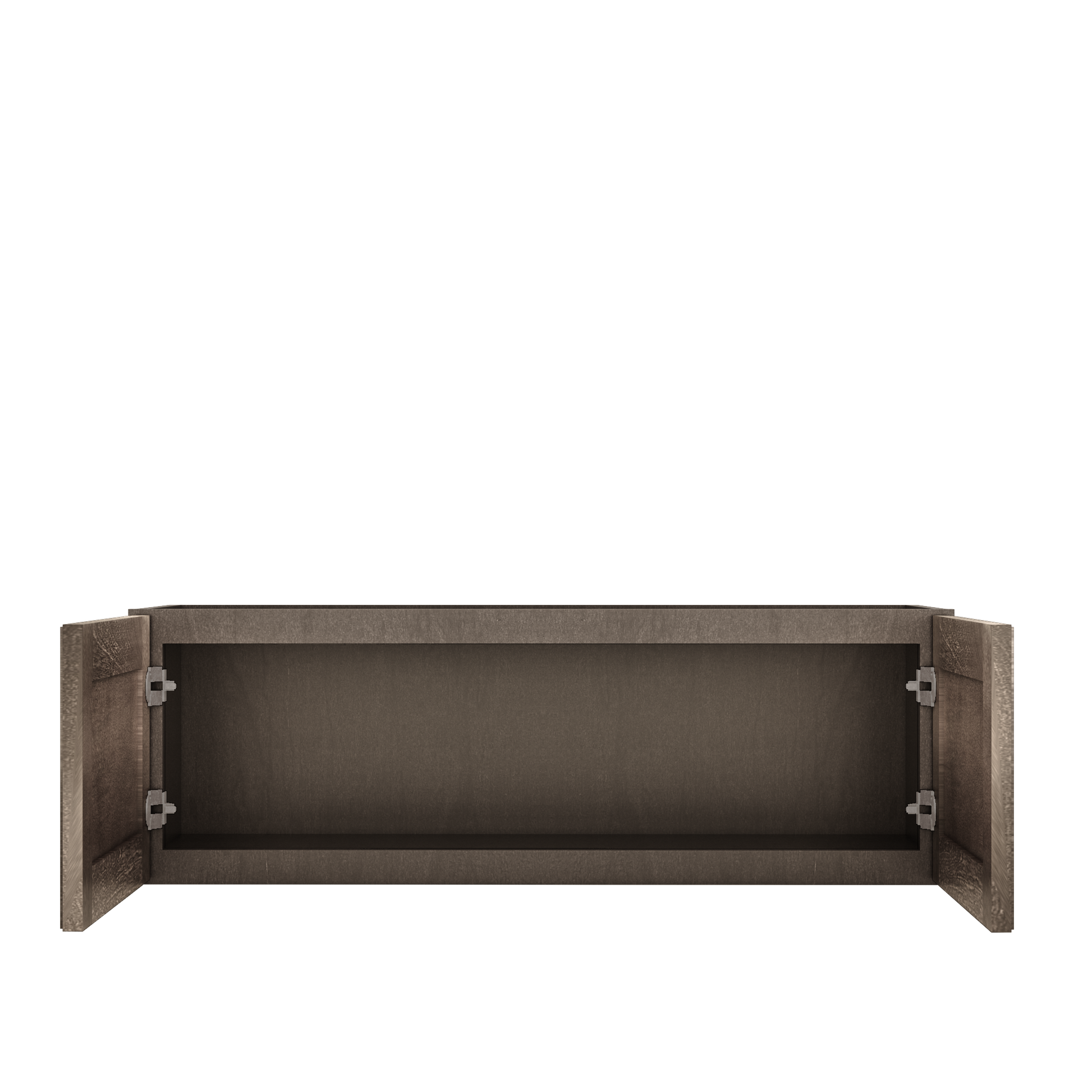 Wall Kitchen Cabinet W3612 Milan Slate 36 in. width 12 in. height 12 in. depth - Kitchen Cabinets