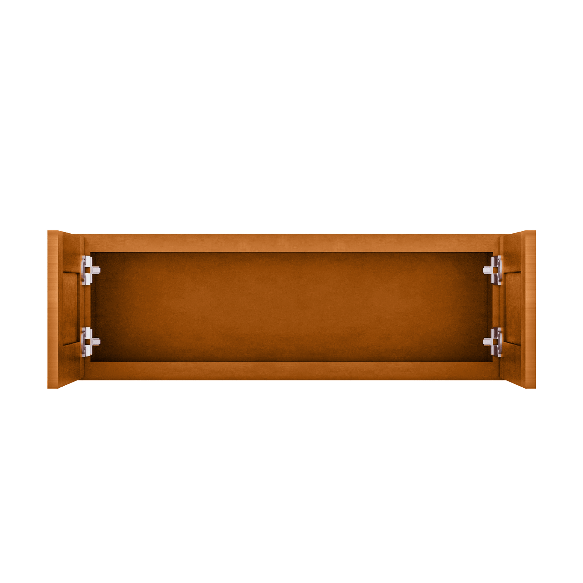 Wall Kitchen Cabinet W3612 Newport LessCare 36 in. width 12 in. height 12 in. depth - Kitchen Cabinets