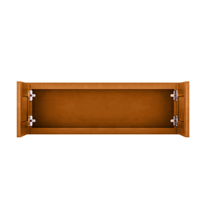 Wall Kitchen Cabinet W3612 Newport LessCare 36 in. width 12 in. height 12 in. depth - Kitchen Cabinets