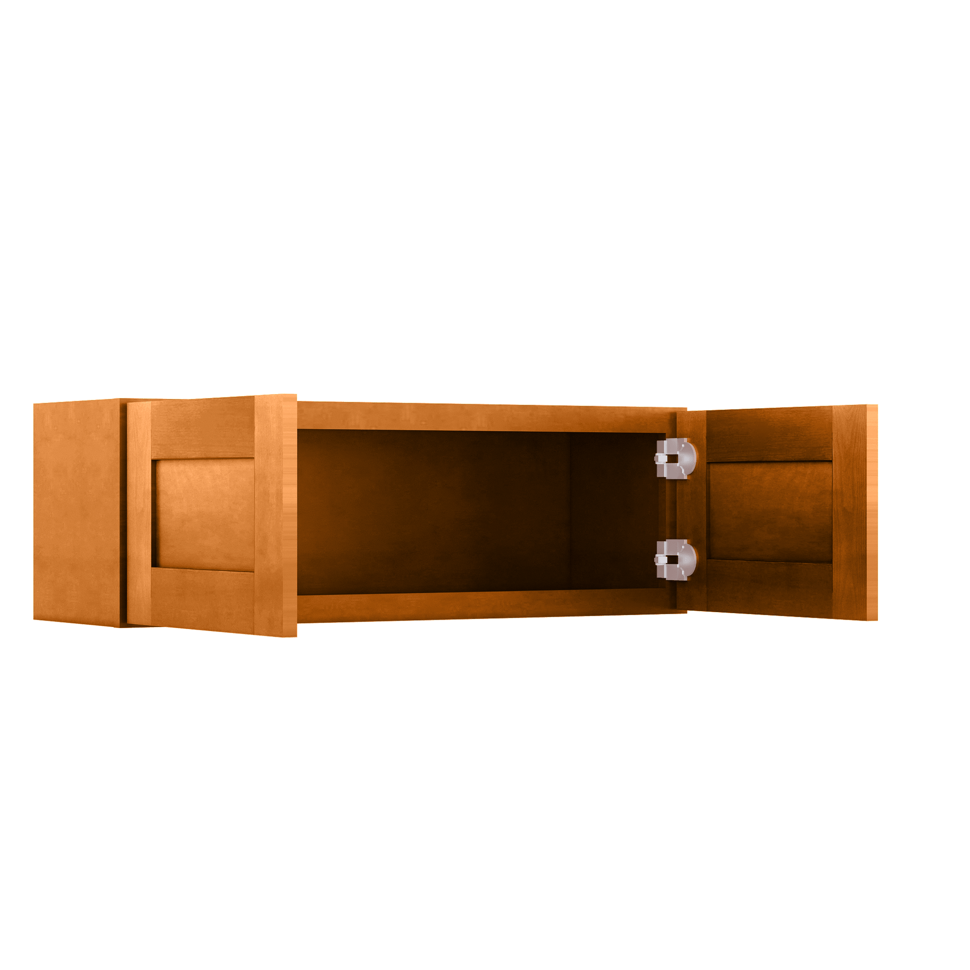 Wall Kitchen Cabinet W3612 Newport LessCare 36 in. width 12 in. height 12 in. depth - Kitchen Cabinets