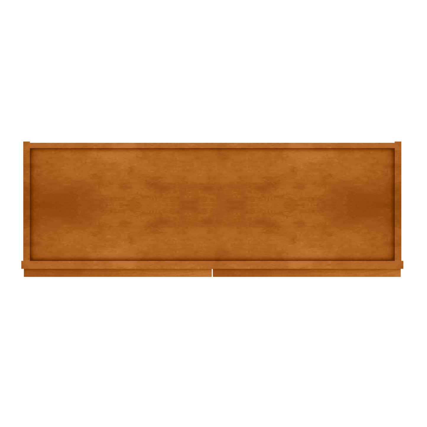 Wall Kitchen Cabinet W3612 Newport LessCare 36 in. width 12 in. height 12 in. depth - Kitchen Cabinets