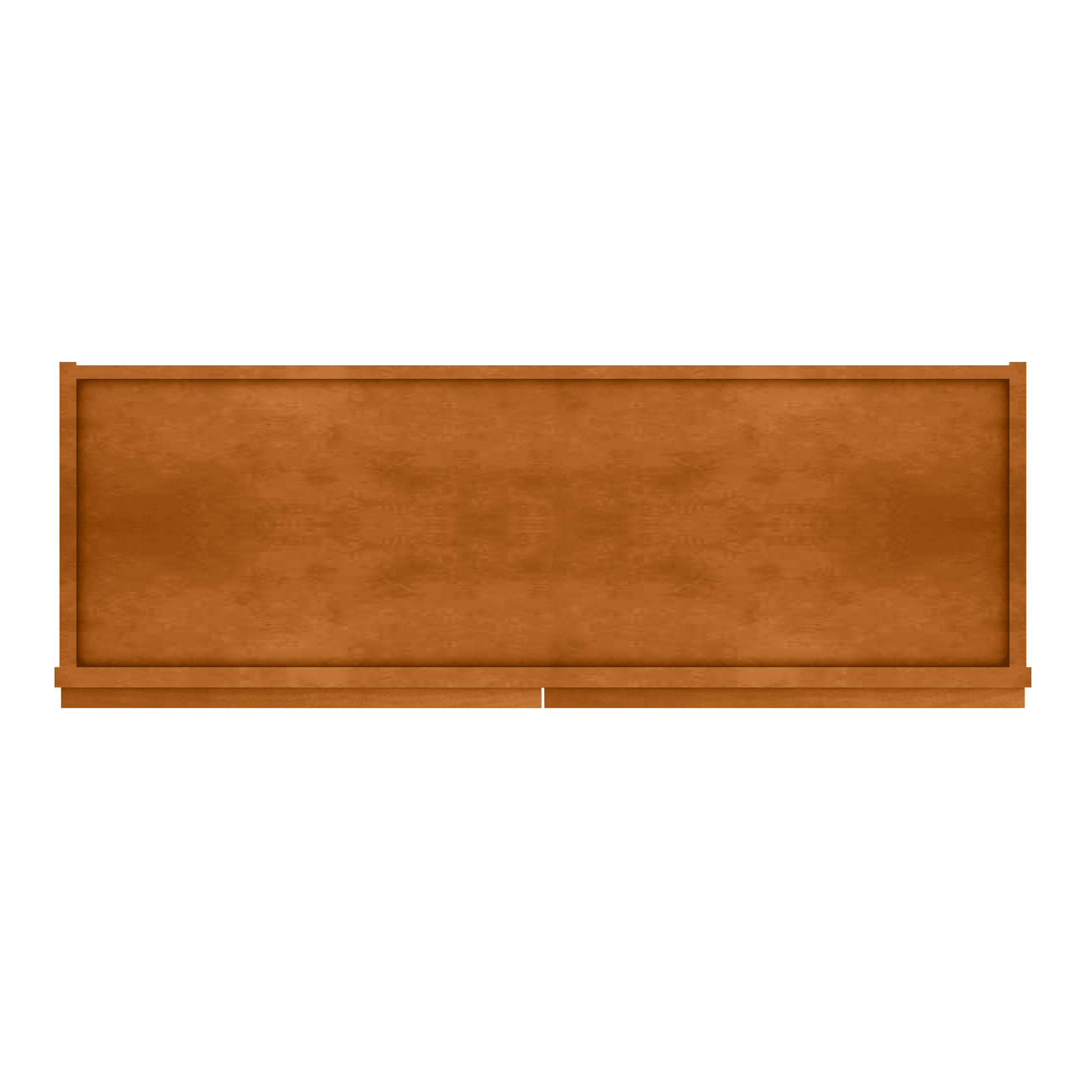 Wall Kitchen Cabinet W3612 Newport LessCare 36 in. width 12 in. height 12 in. depth - Kitchen Cabinets