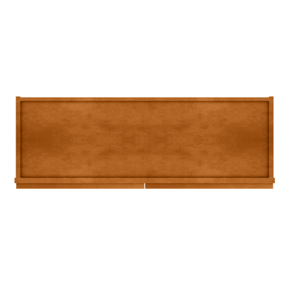 Wall Kitchen Cabinet W3612 Newport LessCare 36 in. width 12 in. height 12 in. depth - Kitchen Cabinets