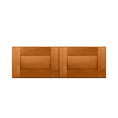 Wall Kitchen Cabinet W3612 Newport LessCare 36 in. width 12 in. height 12 in. depth - Kitchen Cabinets