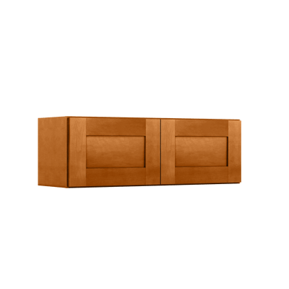 Wall Kitchen Cabinet W3612 Newport LessCare 36 in. width 12 in. height 12 in. depth - Kitchen Cabinets