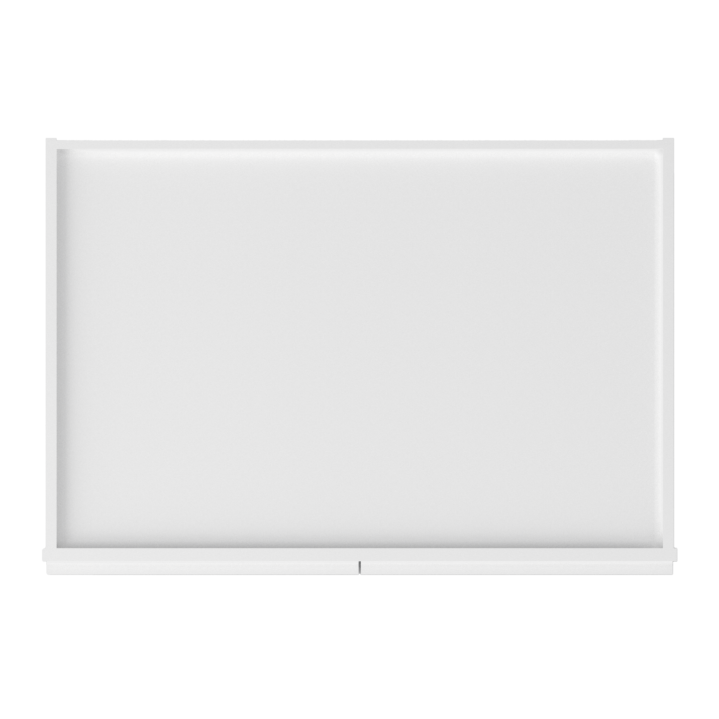 Wall Kitchen Cabinet W361224 Alpina White LessCare 36 in. width 12 in. height 24 in. depth - Kitchen Cabinets