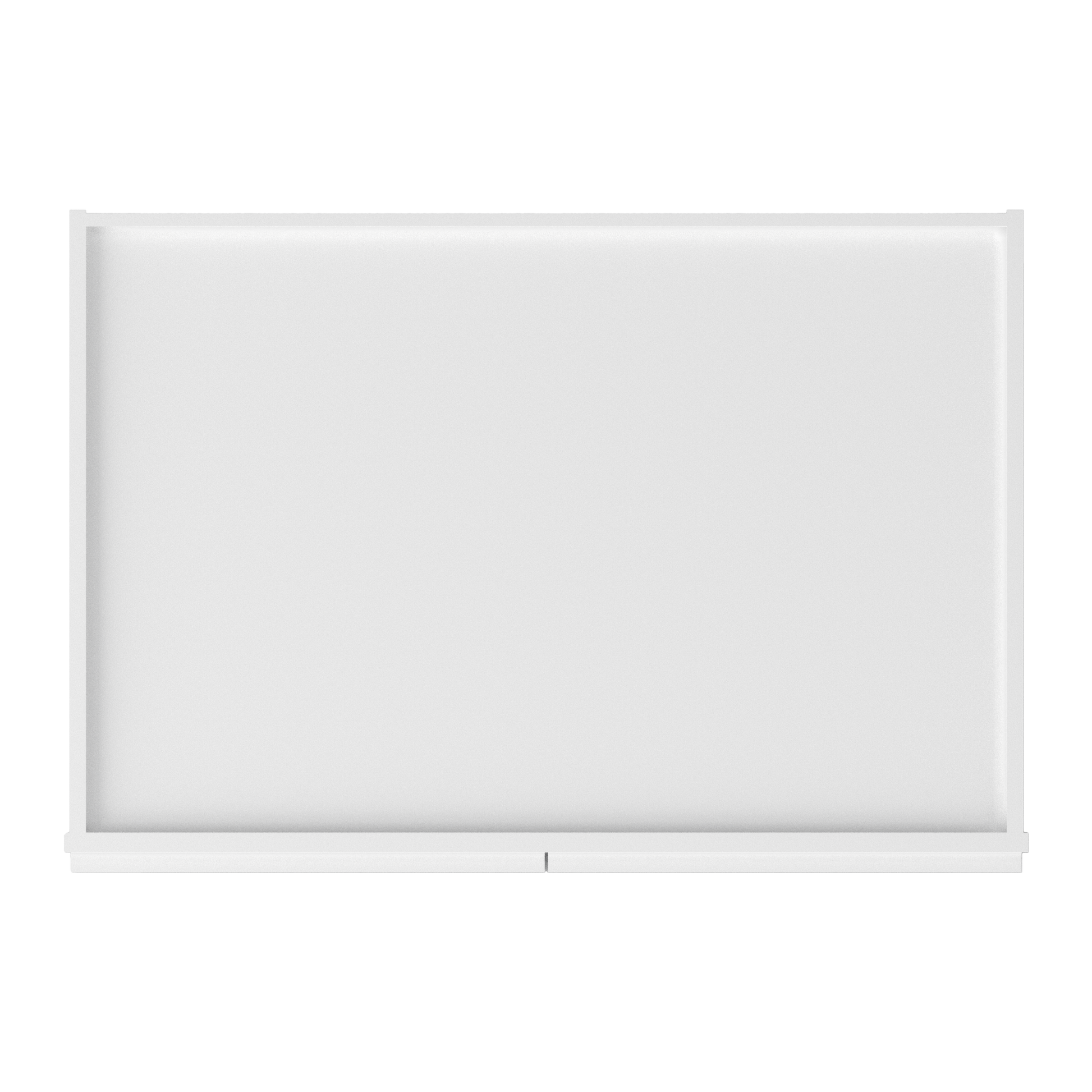 Wall Kitchen Cabinet W361224 Alpina White LessCare 36 in. width 12 in. height 24 in. depth - Kitchen Cabinets