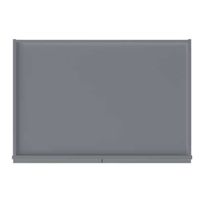 Wall Kitchen Cabinet W361224 Colonial Gray LessCare 36 in. width 12 in. height 24 in. depth - Kitchen Cabinets