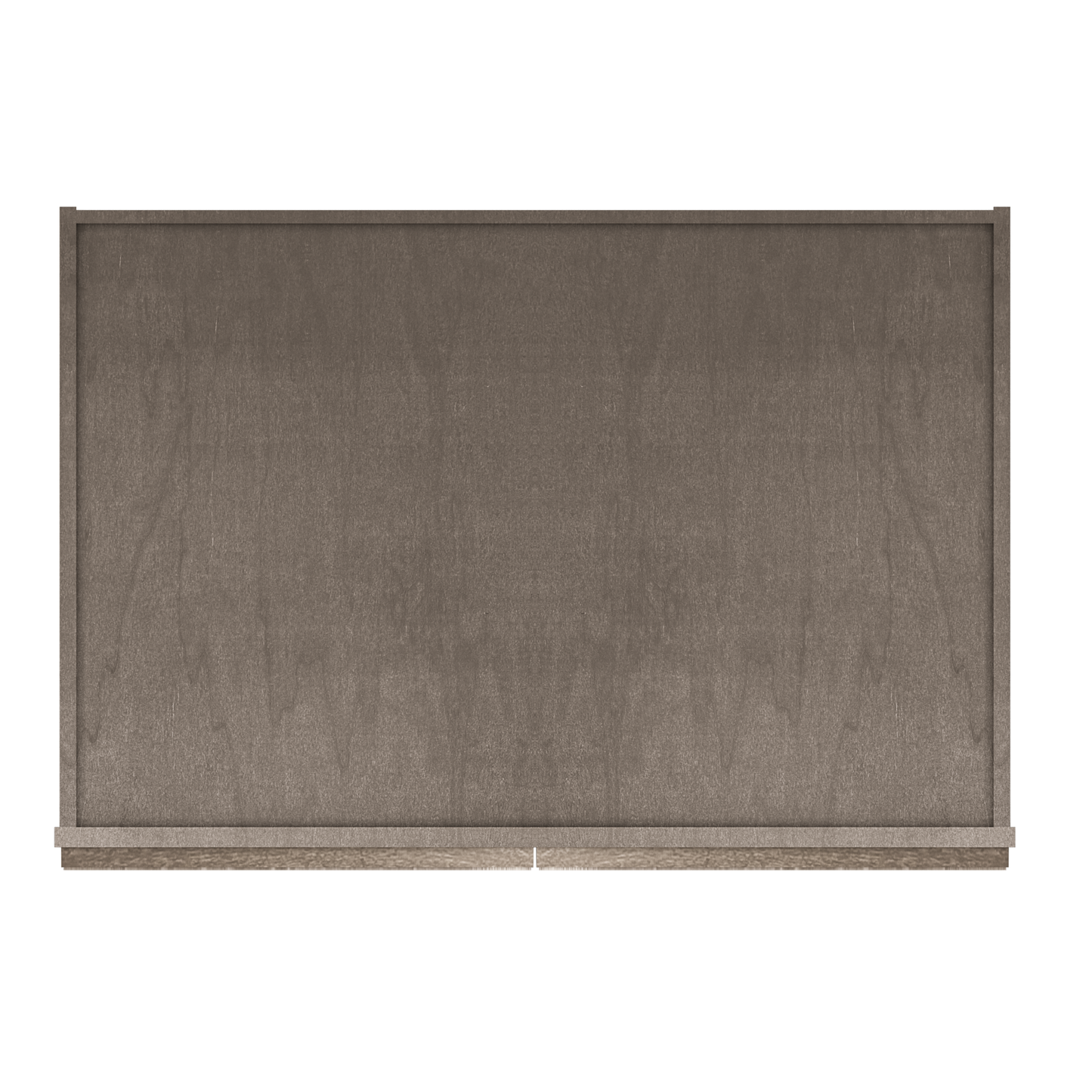 Wall Kitchen Cabinet W361224 Milan Slate LessCare 36 in. width 12 in. height 24 in. depth - Kitchen Cabinets