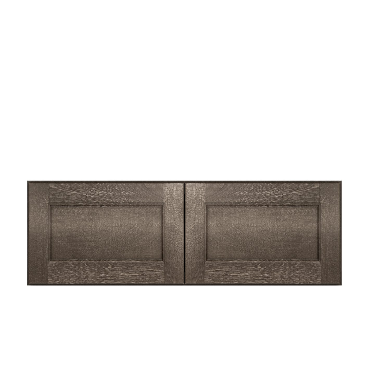Wall Kitchen Cabinet W361224 Milan Slate LessCare 36 in. width 12 in. height 24 in. depth - Kitchen Cabinets