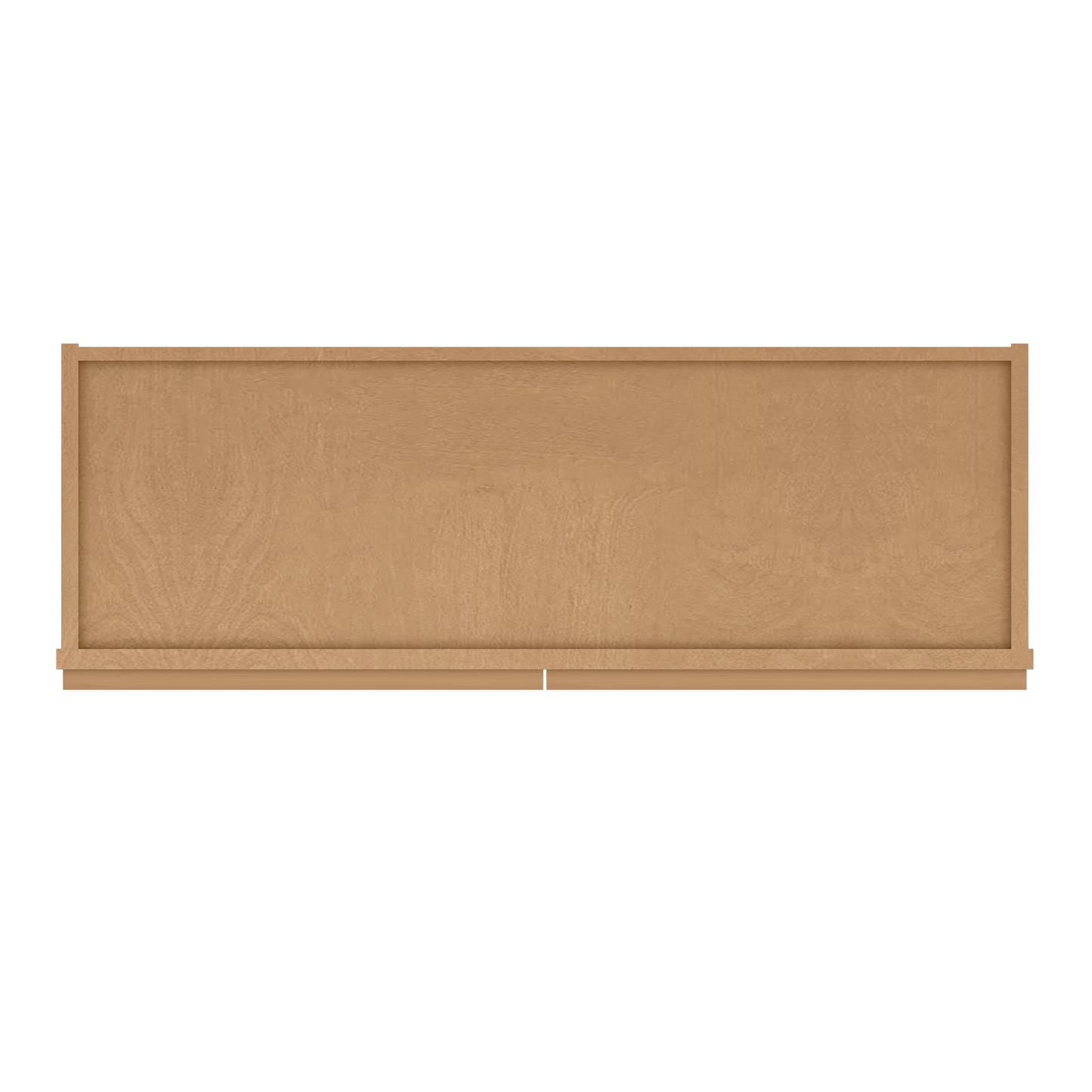 Wall Kitchen Cabinet W361224 Shaker Toffee LessCare 36 in. width 12 in. height 24 in. depth - Kitchen Cabinets