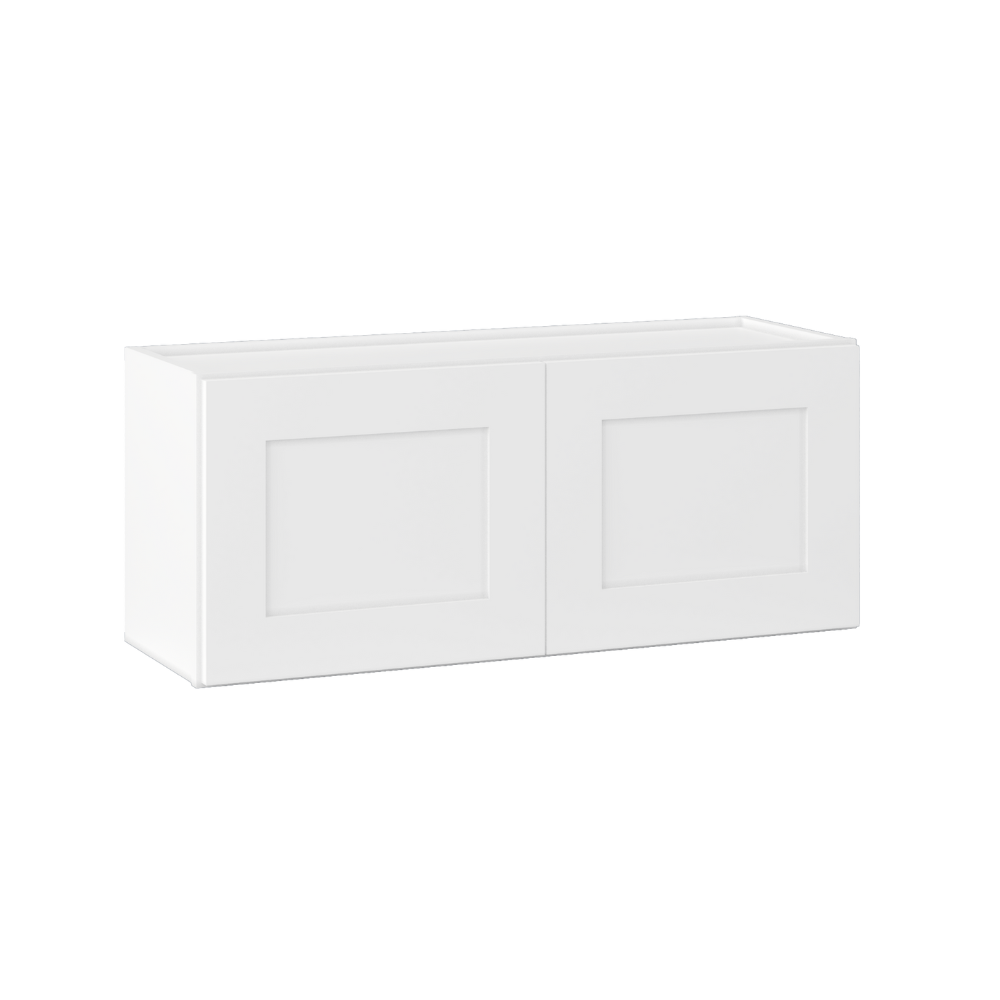 Wall Kitchen Cabinet W3615 Alpina White LessCare 36 in. width 15 in. height 12 in. depth - Kitchen Cabinets