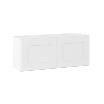 Wall Kitchen Cabinet W3615 Alpina White LessCare 36 in. width 15 in. height 12 in. depth - Kitchen Cabinets