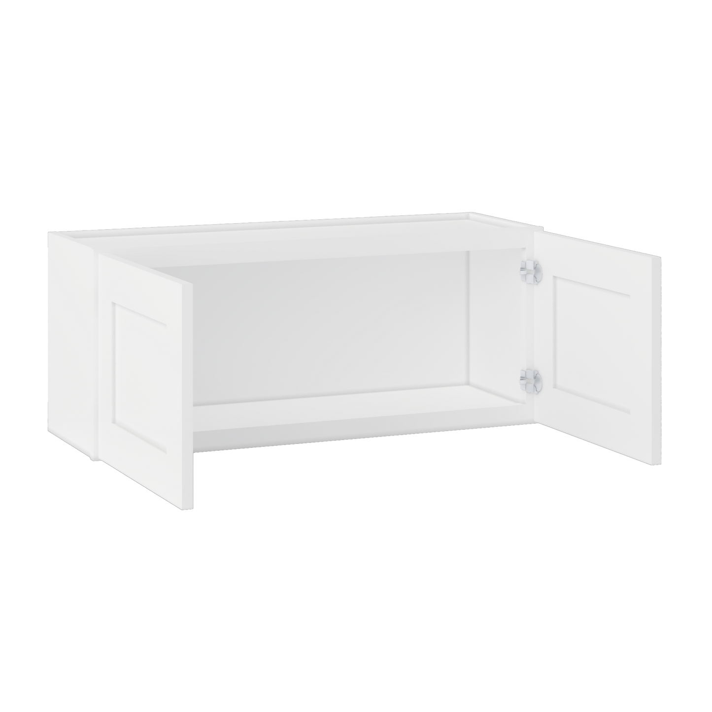 Wall Kitchen Cabinet W3615 Alpina White LessCare 36 in. width 15 in. height 12 in. depth - Kitchen Cabinets