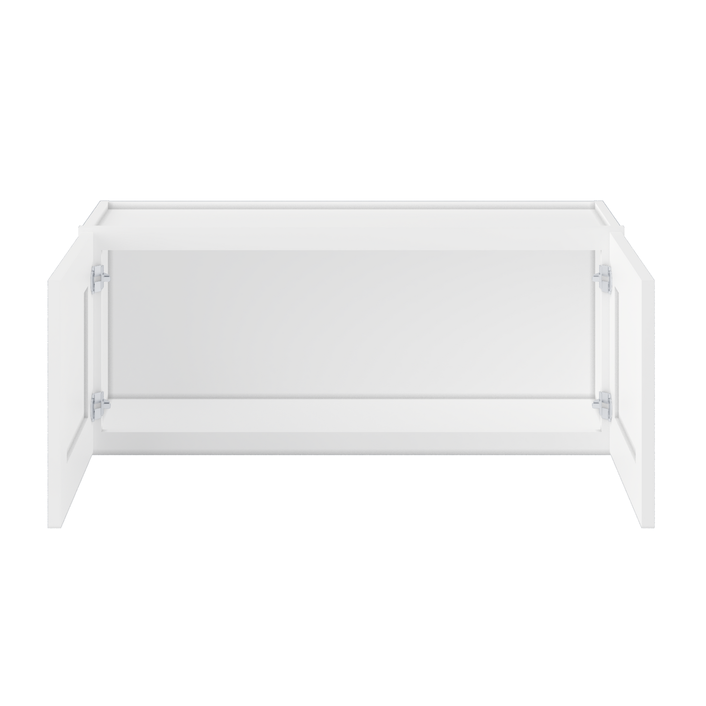 Wall Kitchen Cabinet W3615 Alpina White LessCare 36 in. width 15 in. height 12 in. depth - Kitchen Cabinets