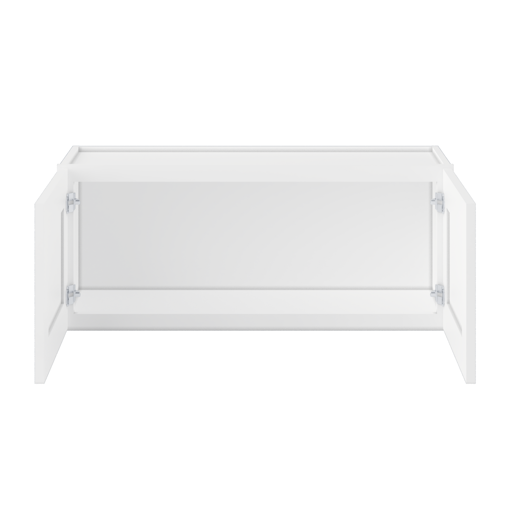 Wall Kitchen Cabinet W3615 Alpina White LessCare 36 in. width 15 in. height 12 in. depth - Kitchen Cabinets