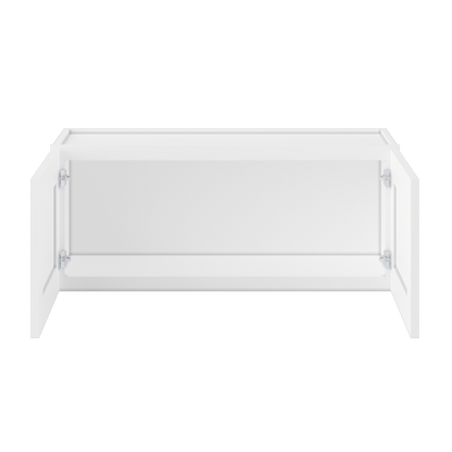 Wall Kitchen Cabinet W3615 Alpina White LessCare 36 in. width 15 in. height 12 in. depth - Kitchen Cabinets