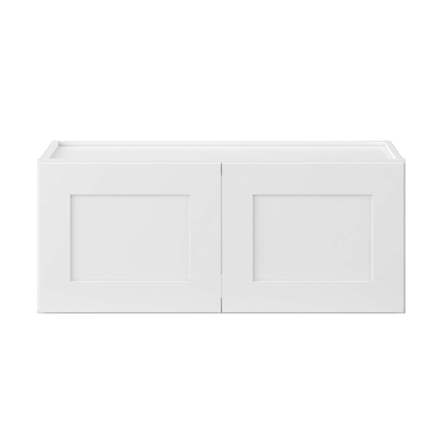Wall Kitchen Cabinet W3615 Alpina White LessCare 36 in. width 15 in. height 12 in. depth - Kitchen Cabinets