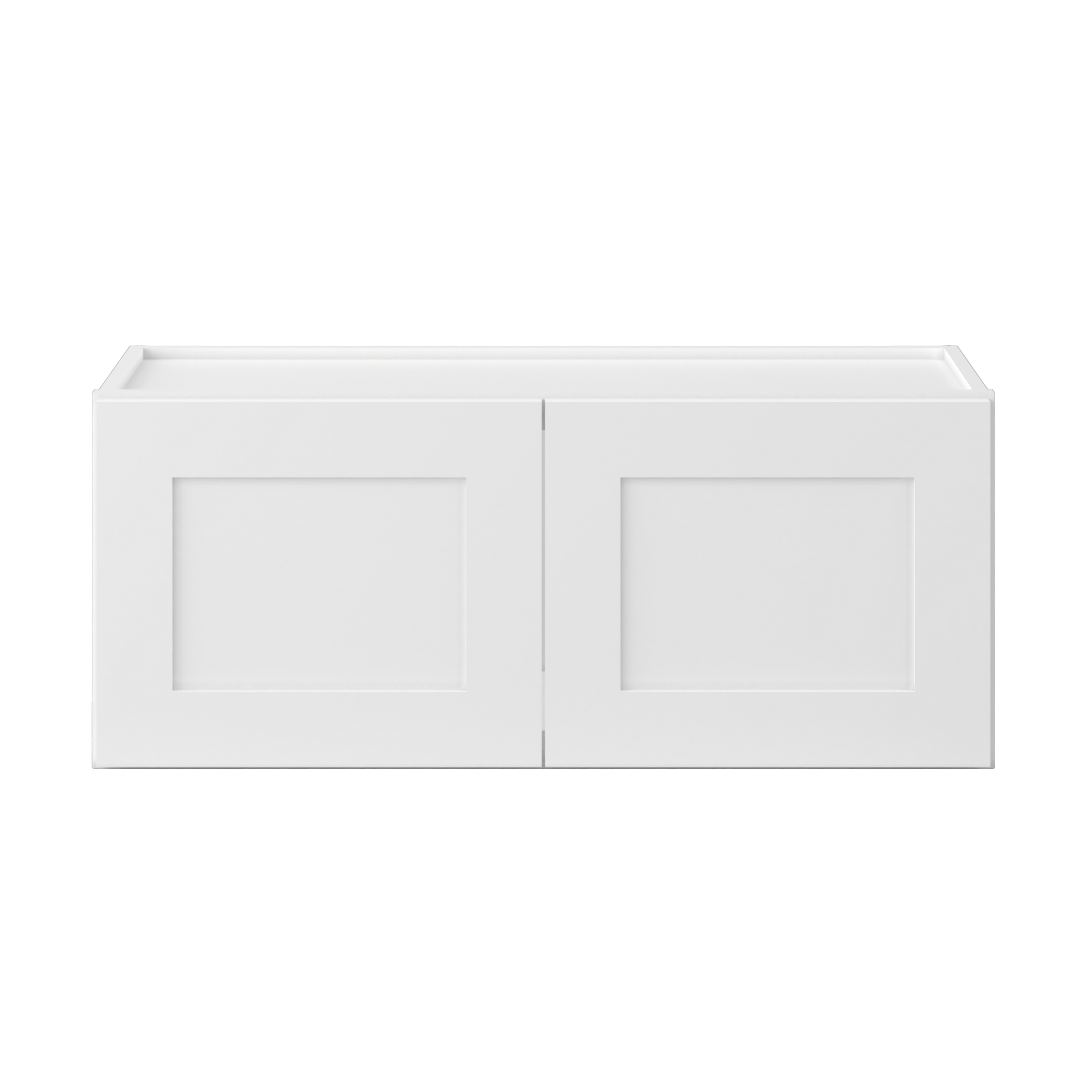 Wall Kitchen Cabinet W3615 Alpina White LessCare 36 in. width 15 in. height 12 in. depth - Kitchen Cabinets