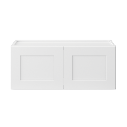 Wall Kitchen Cabinet W3615 Alpina White LessCare 36 in. width 15 in. height 12 in. depth - Kitchen Cabinets