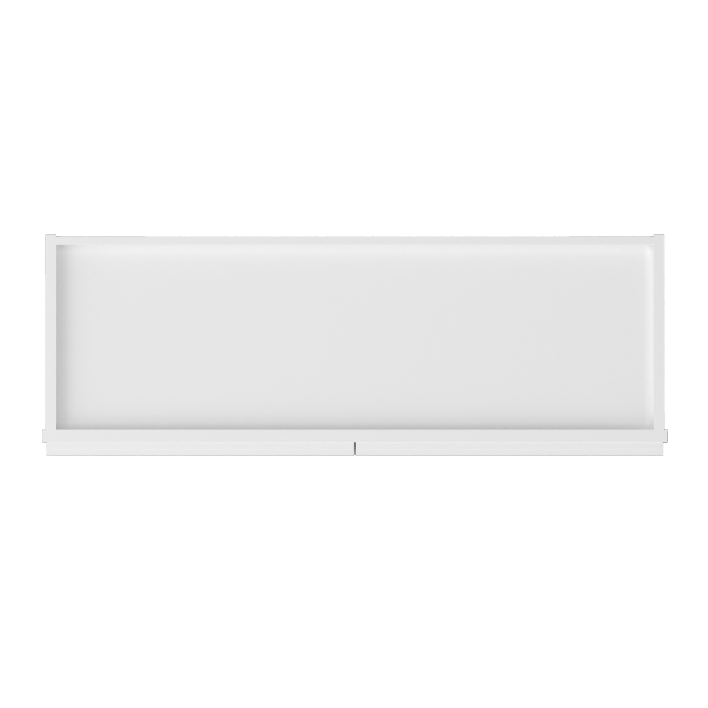 Wall Kitchen Cabinet W3615 Alpina White LessCare 36 in. width 15 in. height 12 in. depth - Kitchen Cabinets