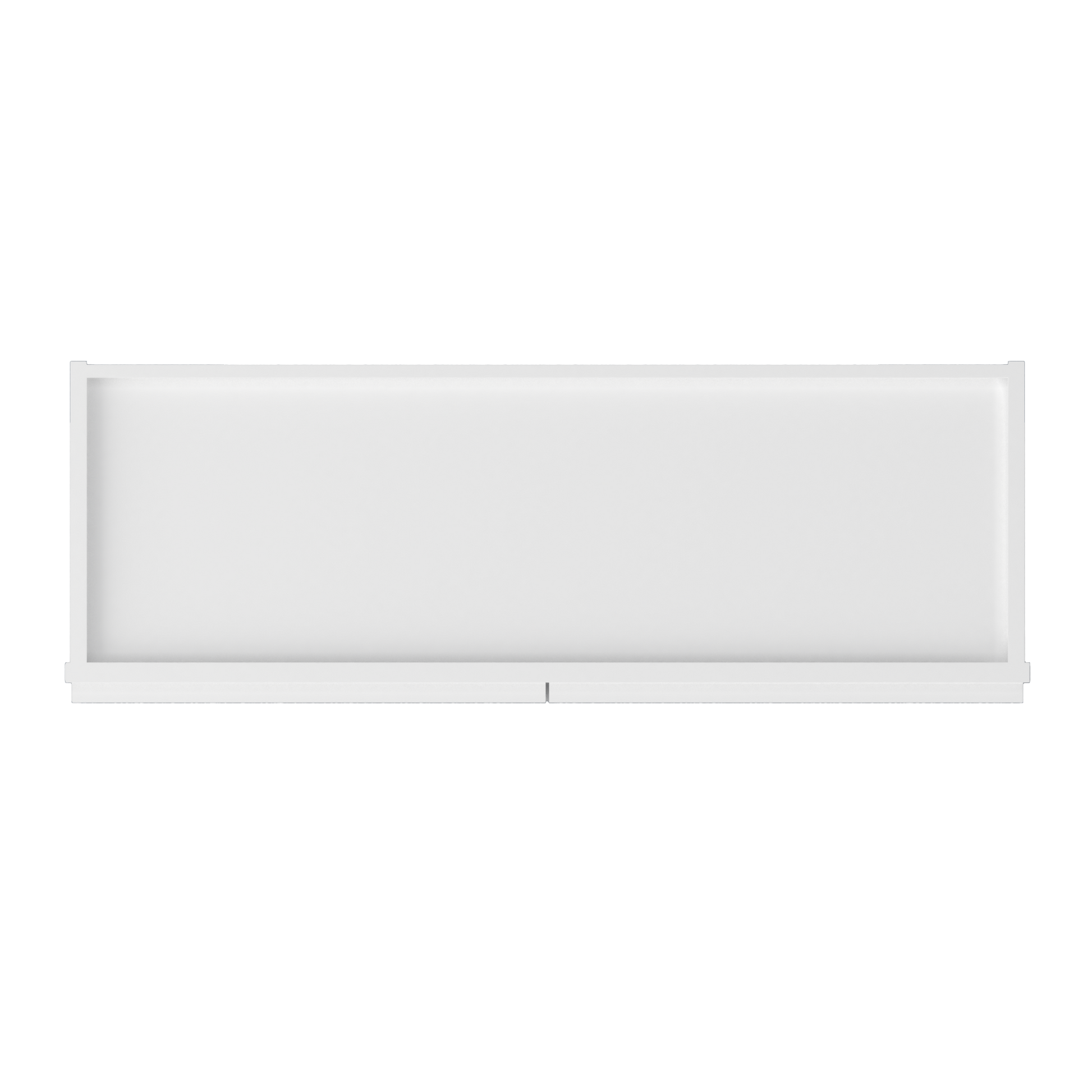 Wall Kitchen Cabinet W3615 Alpina White LessCare 36 in. width 15 in. height 12 in. depth - Kitchen Cabinets