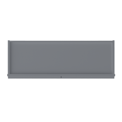 Wall Kitchen Cabinet W3615 Colonial Gray LessCare 36 in. width 15 in. height 12 in. depth - Kitchen Cabinets