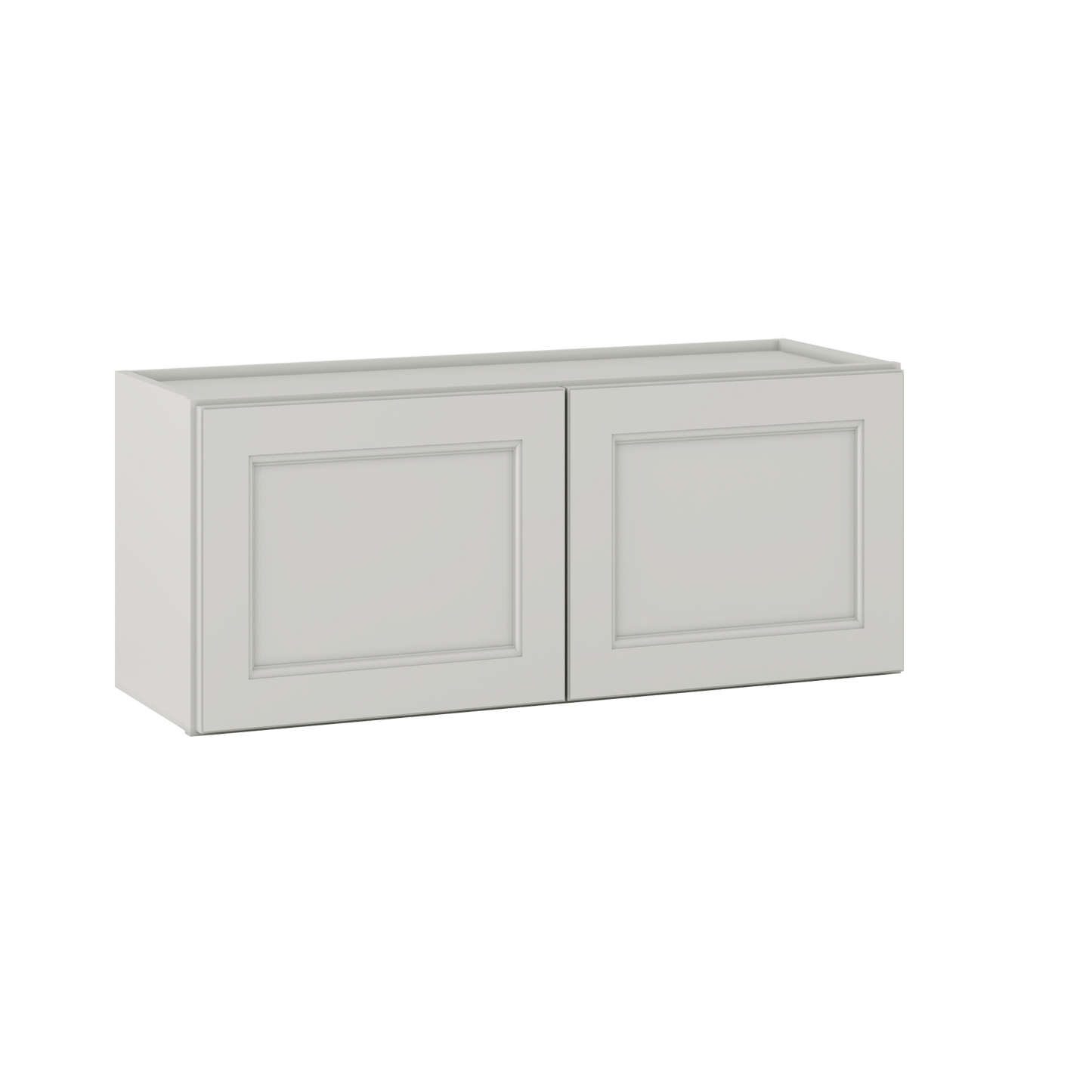 Wall Kitchen Cabinet W3615 Milan Pearl 36 in. width 15 in. height 12 in. depth - Kitchen Cabinets