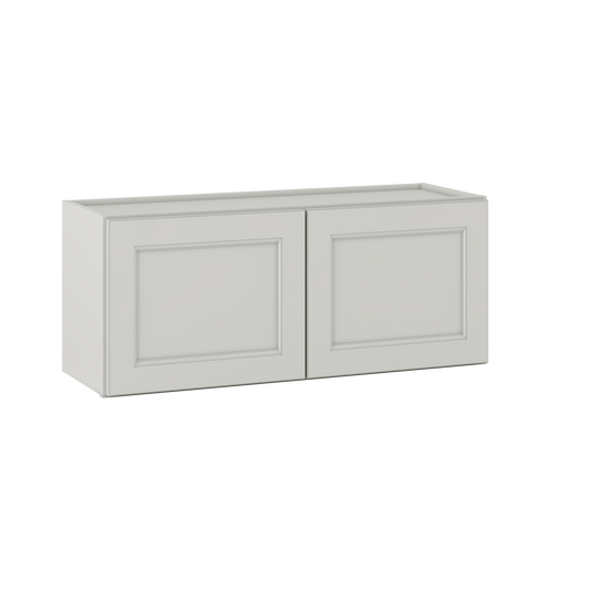 Wall Kitchen Cabinet W3615 Milan Pearl 36 in. width 15 in. height 12 in. depth - Kitchen Cabinets