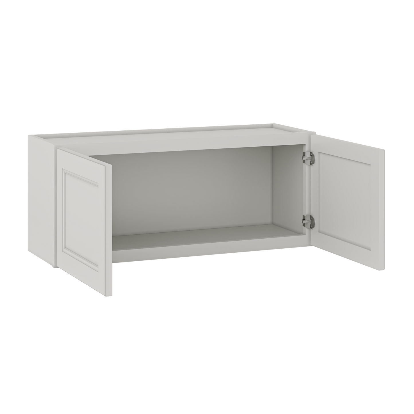 Wall Kitchen Cabinet W3615 Milan Pearl 36 in. width 15 in. height 12 in. depth - Kitchen Cabinets