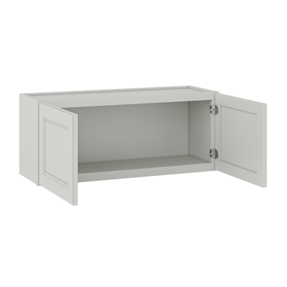 Wall Kitchen Cabinet W3615 Milan Pearl 36 in. width 15 in. height 12 in. depth - Kitchen Cabinets