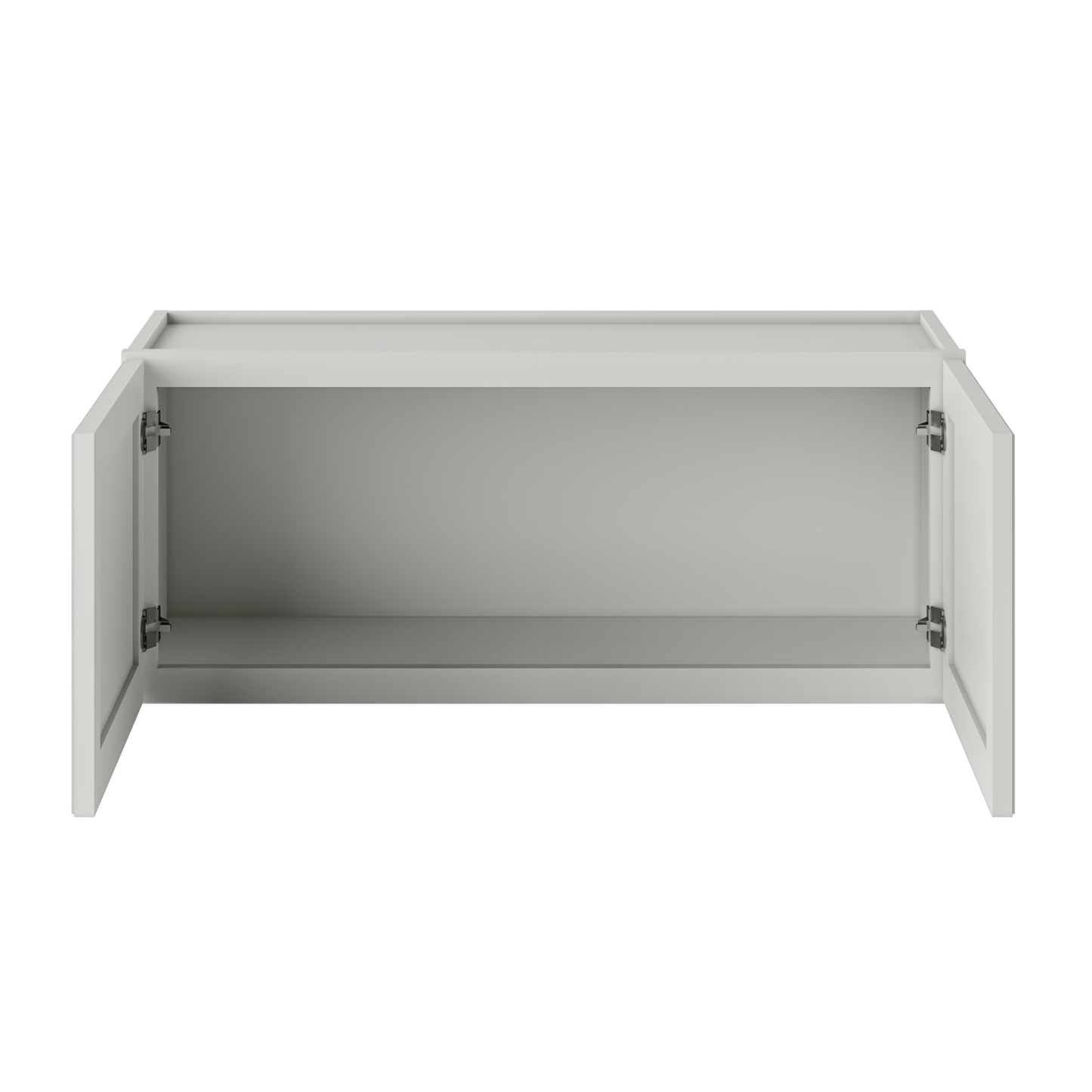 Wall Kitchen Cabinet W3615 Milan Pearl 36 in. width 15 in. height 12 in. depth - Kitchen Cabinets