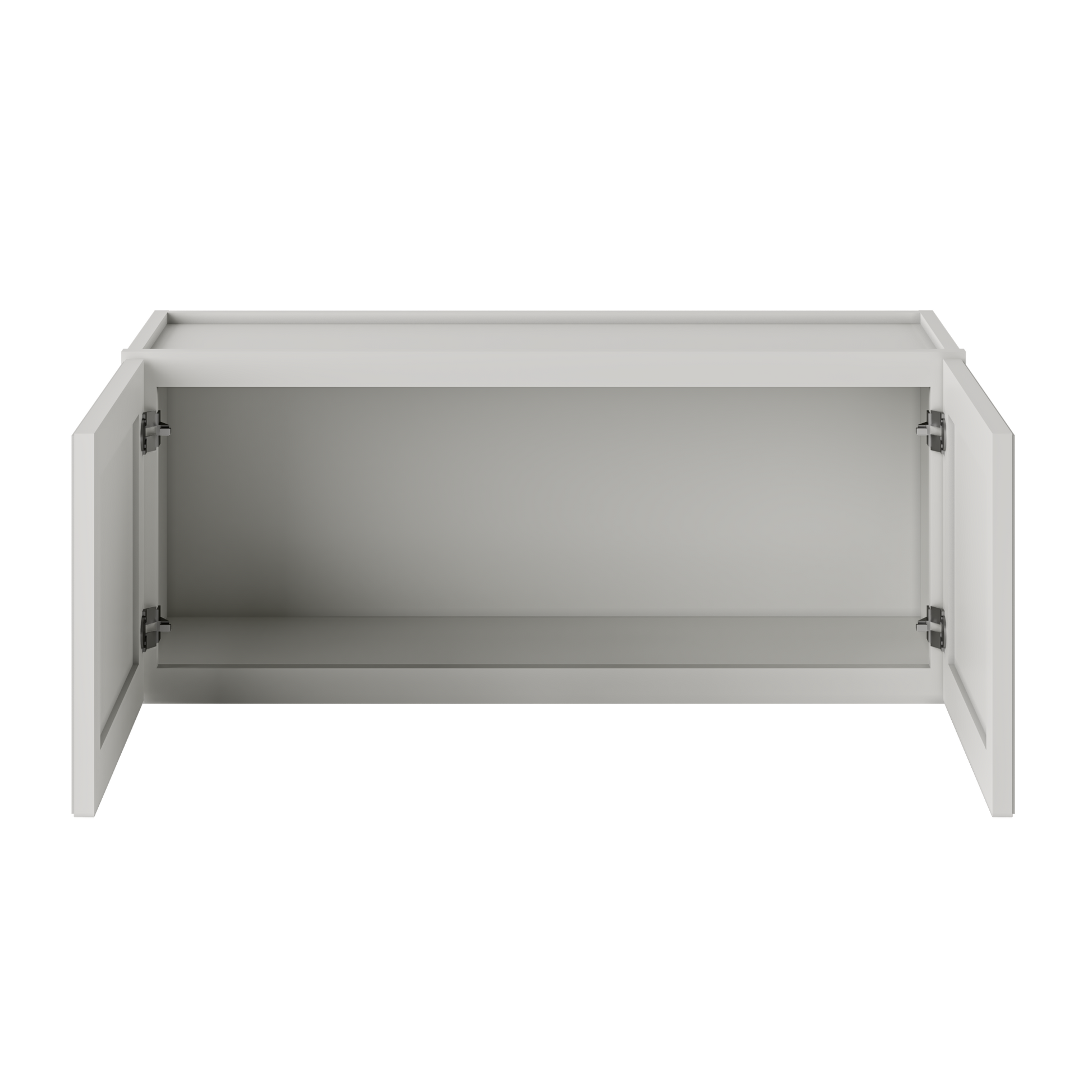 Wall Kitchen Cabinet W3615 Milan Pearl 36 in. width 15 in. height 12 in. depth - Kitchen Cabinets