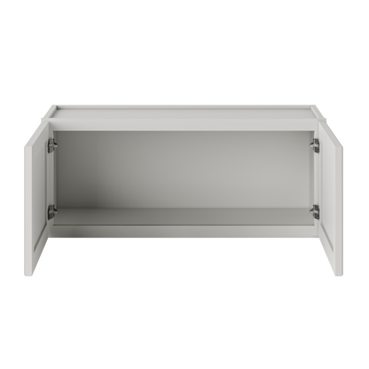 Wall Kitchen Cabinet W3615 Milan Pearl 36 in. width 15 in. height 12 in. depth - Kitchen Cabinets