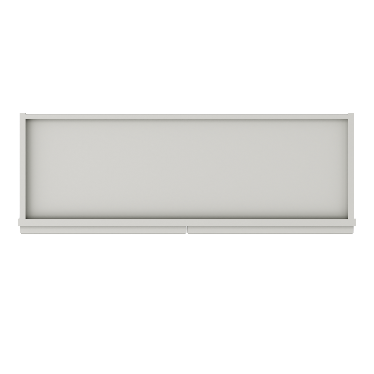 Wall Kitchen Cabinet W3615 Milan Pearl 36 in. width 15 in. height 12 in. depth - Kitchen Cabinets