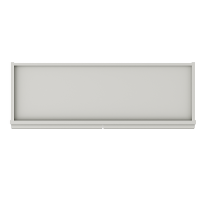 Wall Kitchen Cabinet W3615 Milan Pearl 36 in. width 15 in. height 12 in. depth - Kitchen Cabinets