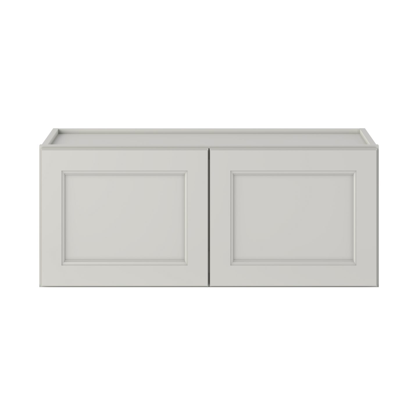 Wall Kitchen Cabinet W3615 Milan Pearl 36 in. width 15 in. height 12 in. depth - Kitchen Cabinets
