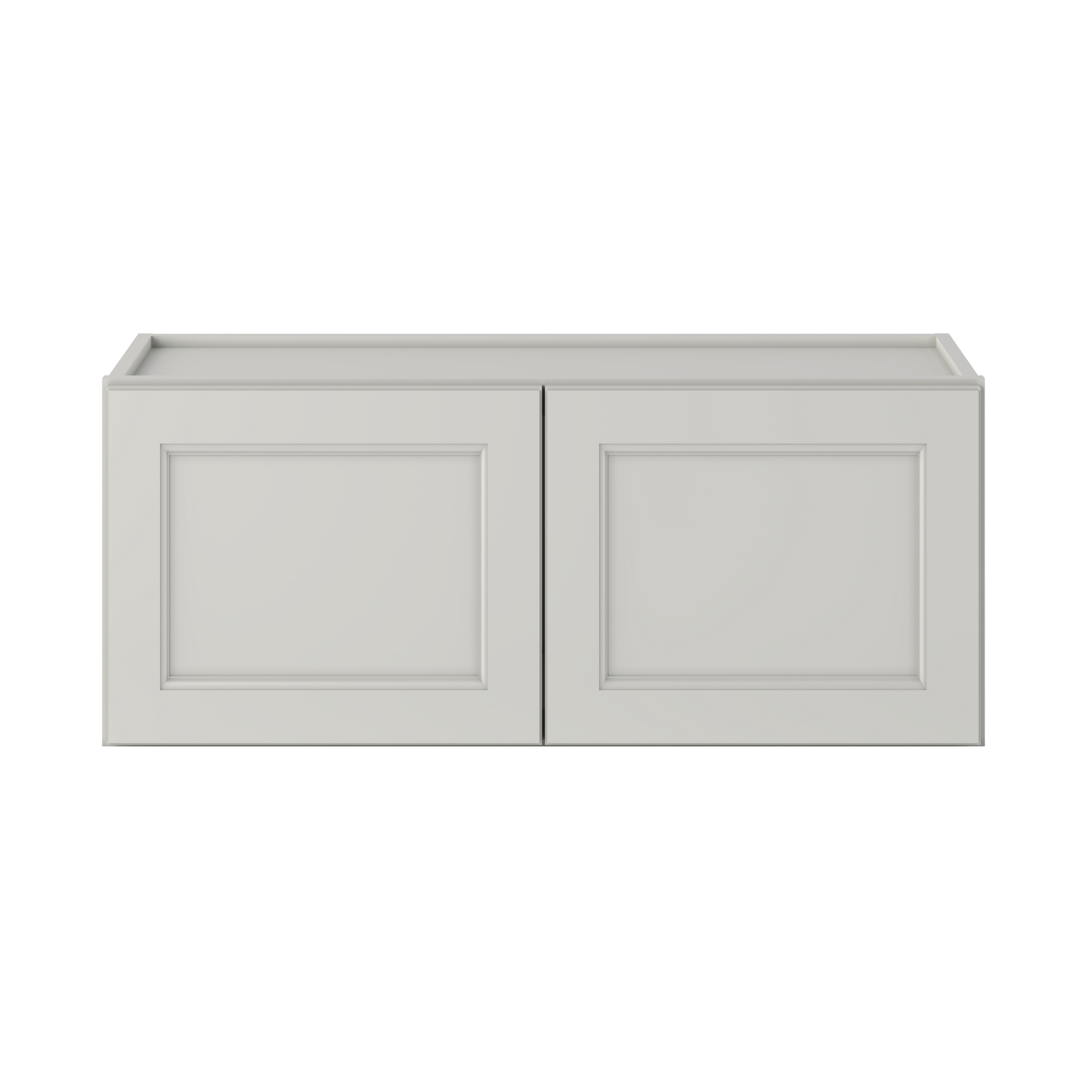 Wall Kitchen Cabinet W3615 Milan Pearl 36 in. width 15 in. height 12 in. depth - Kitchen Cabinets