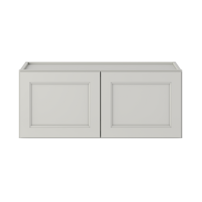 Wall Kitchen Cabinet W3615 Milan Pearl 36 in. width 15 in. height 12 in. depth - Kitchen Cabinets