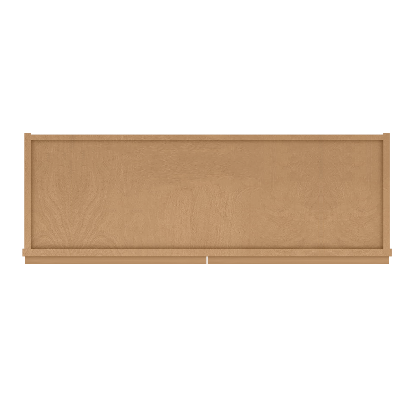 Wall Kitchen Cabinet W3615 Shaker Toffee LessCare 36 in. width 15 in. height 12 in. depth - Kitchen Cabinets