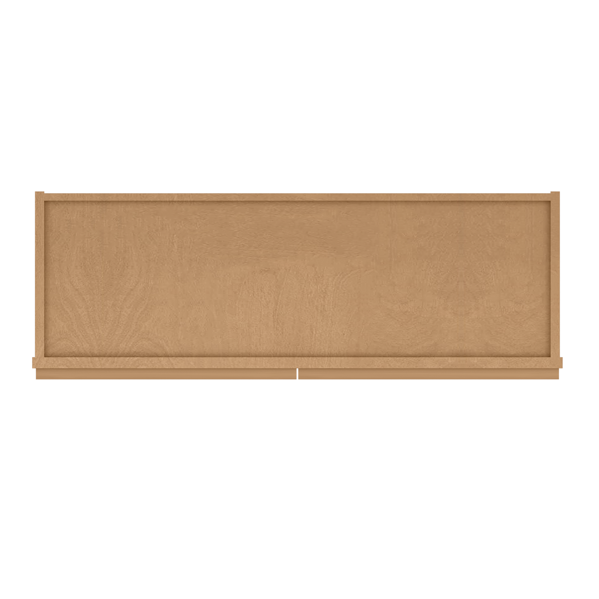 Wall Kitchen Cabinet W3615 Shaker Toffee LessCare 36 in. width 15 in. height 12 in. depth - Kitchen Cabinets