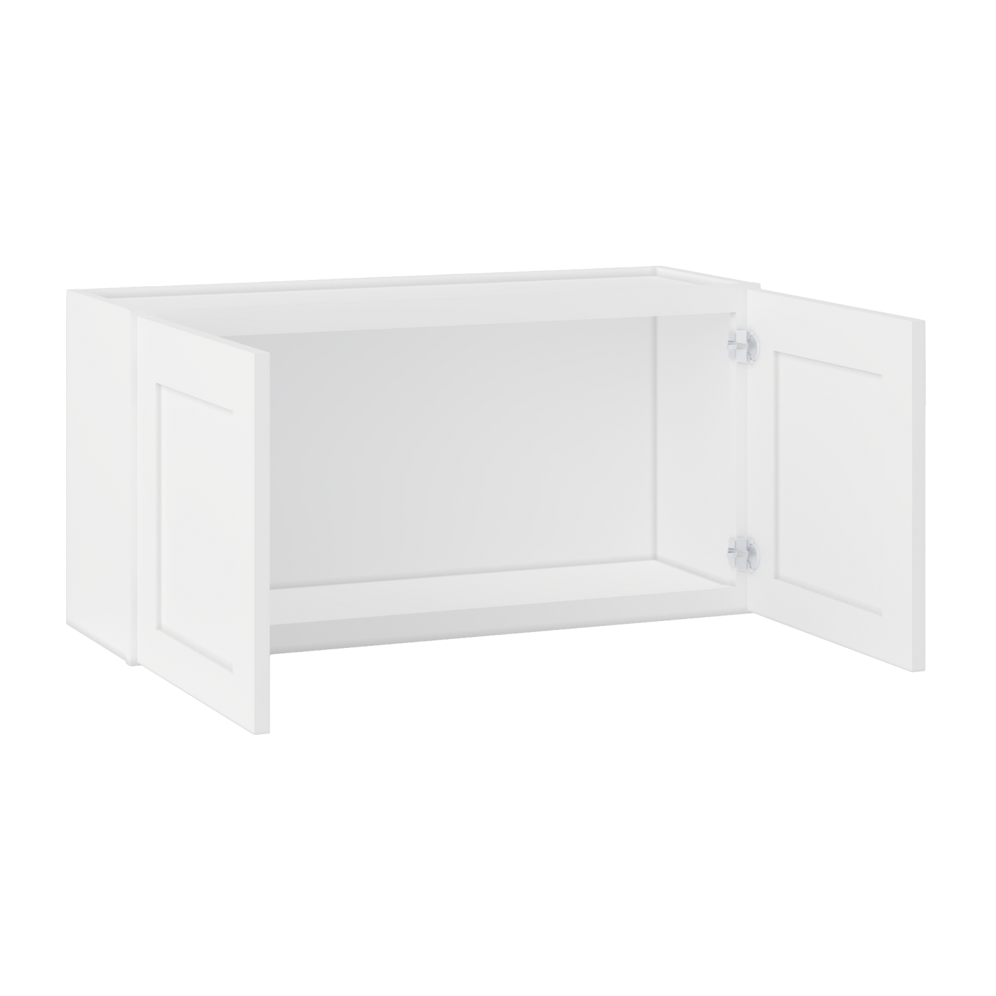 Wall Kitchen Cabinet W3618 Alpina White LessCare 36 in. width 18 in. height 12 in. depth - Kitchen Cabinets