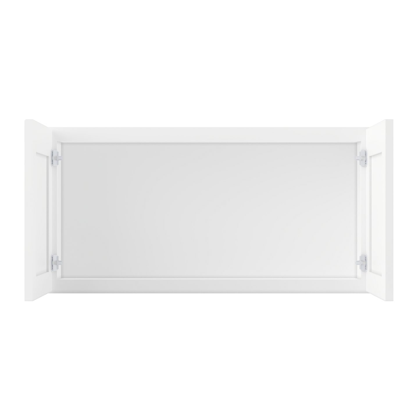 Wall Kitchen Cabinet W3618 Alpina White LessCare 36 in. width 18 in. height 12 in. depth - Kitchen Cabinets