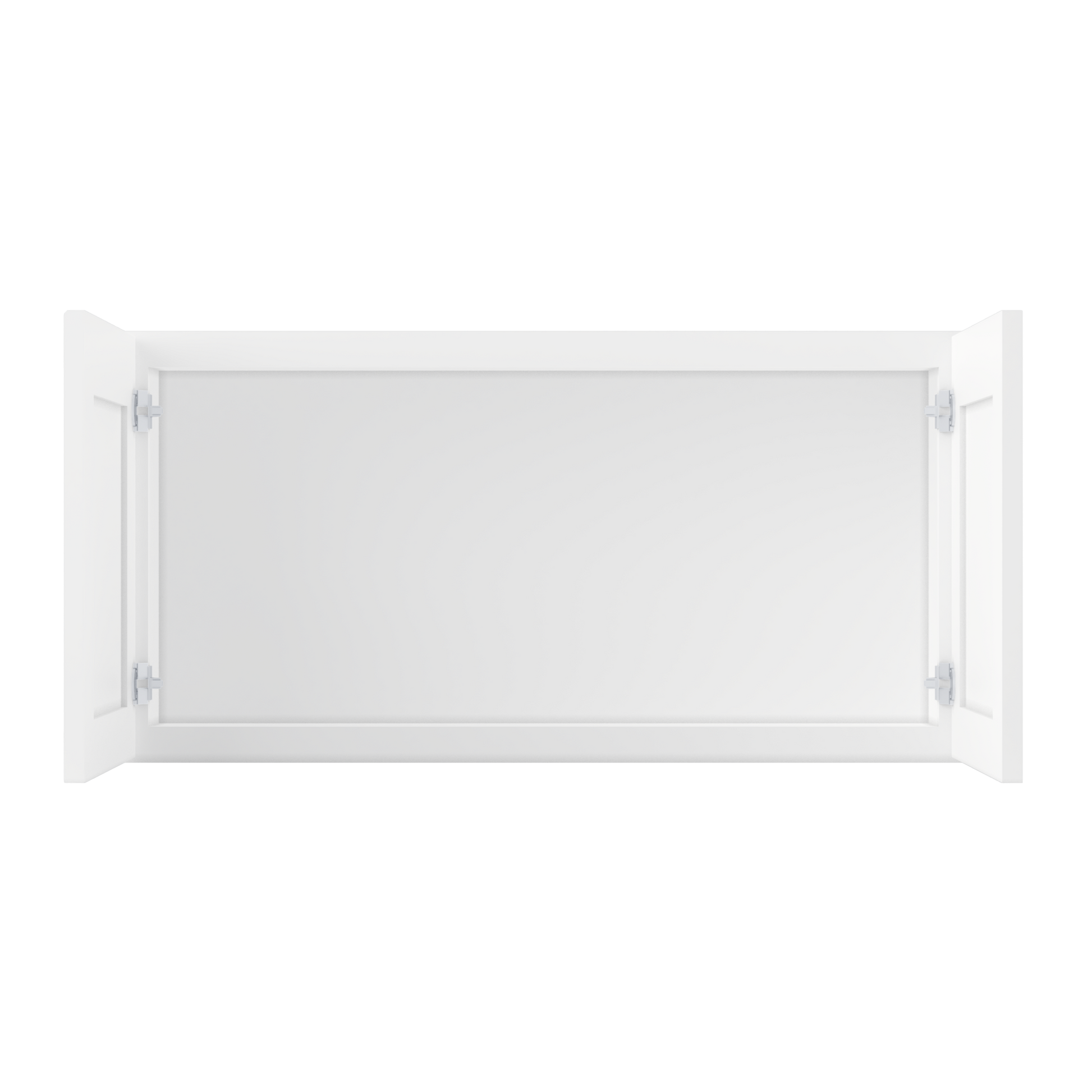 Wall Kitchen Cabinet W3618 Alpina White LessCare 36 in. width 18 in. height 12 in. depth - Kitchen Cabinets