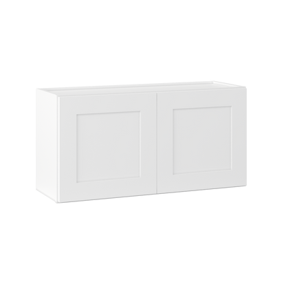 Wall Kitchen Cabinet W3618 Alpina White LessCare 36 in. width 18 in. height 12 in. depth - Kitchen Cabinets