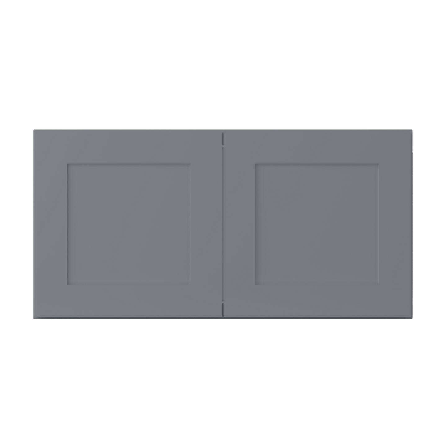 Wall Kitchen Cabinet W3618 Colonial Gray LessCare 36 in. width 18 in. height 12 in. depth - Kitchen Cabinets
