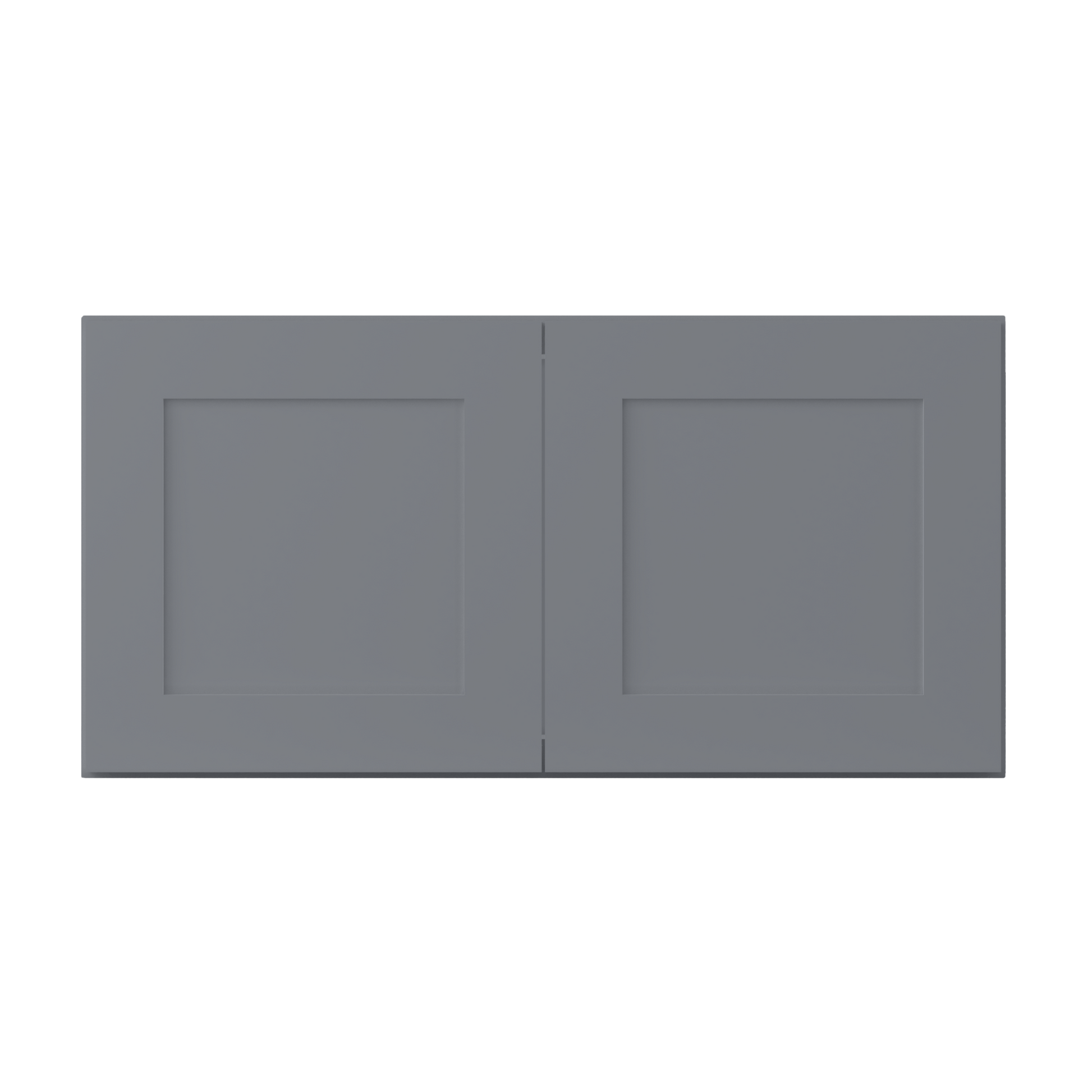 Wall Kitchen Cabinet W3618 Colonial Gray LessCare 36 in. width 18 in. height 12 in. depth - Kitchen Cabinets