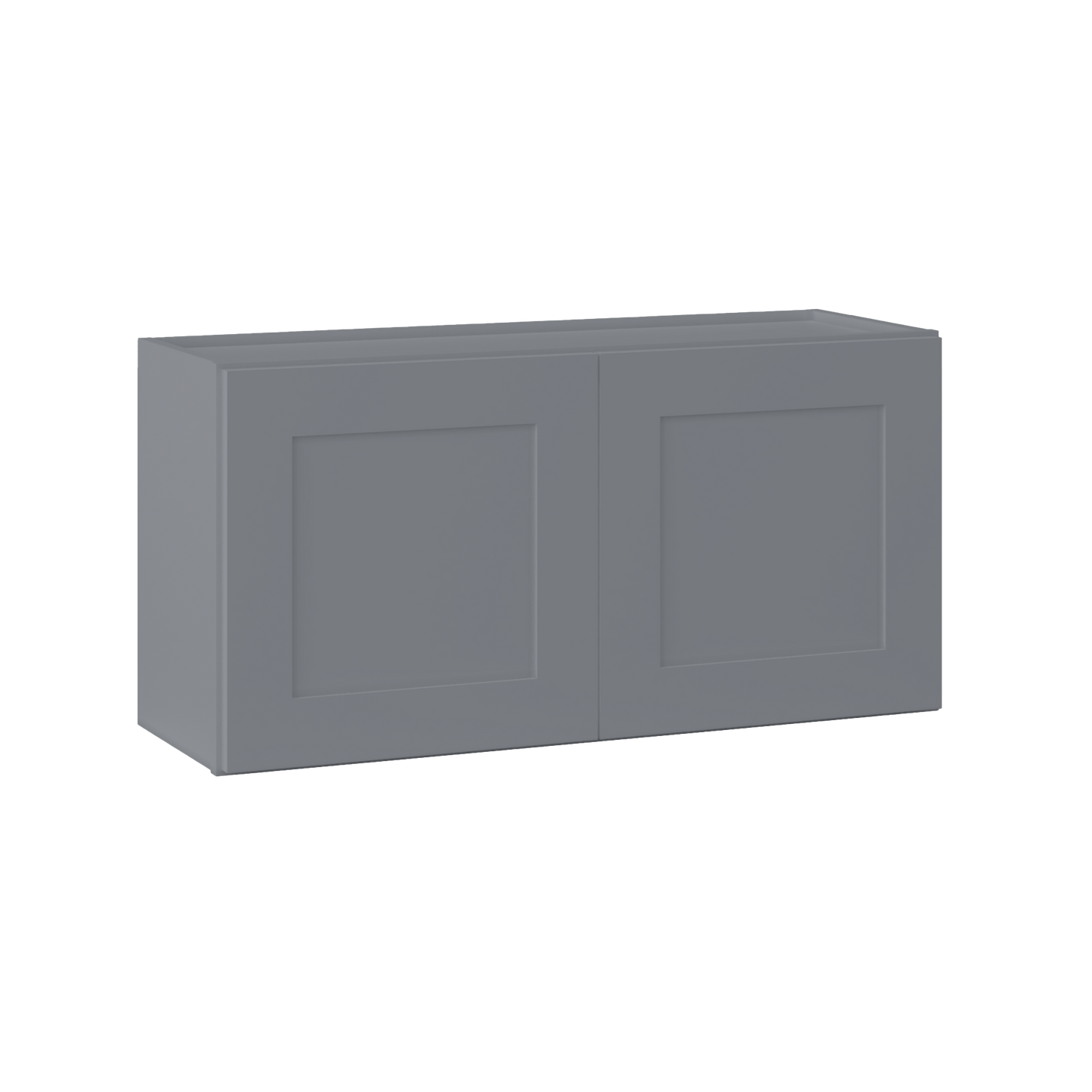 Wall Kitchen Cabinet W3618 Colonial Gray LessCare 36 in. width 18 in. height 12 in. depth - Kitchen Cabinets